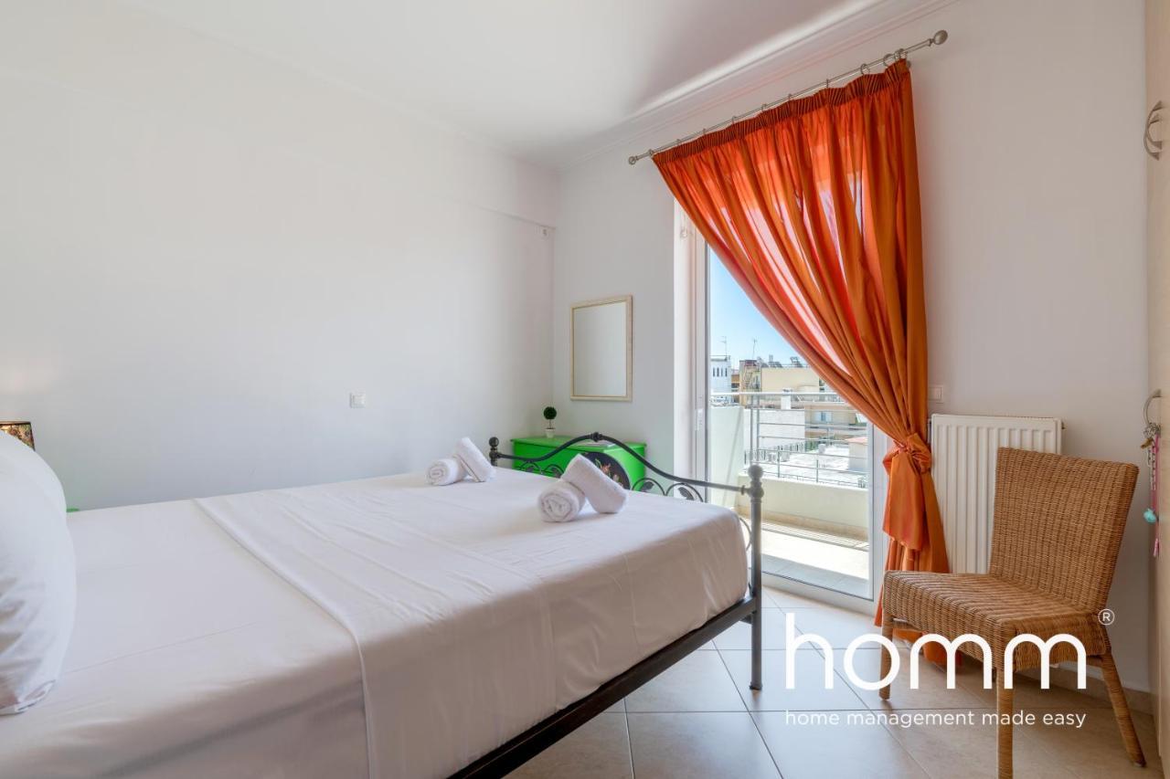 Hellinikon Homm Close To The Metro Atenas Exterior foto