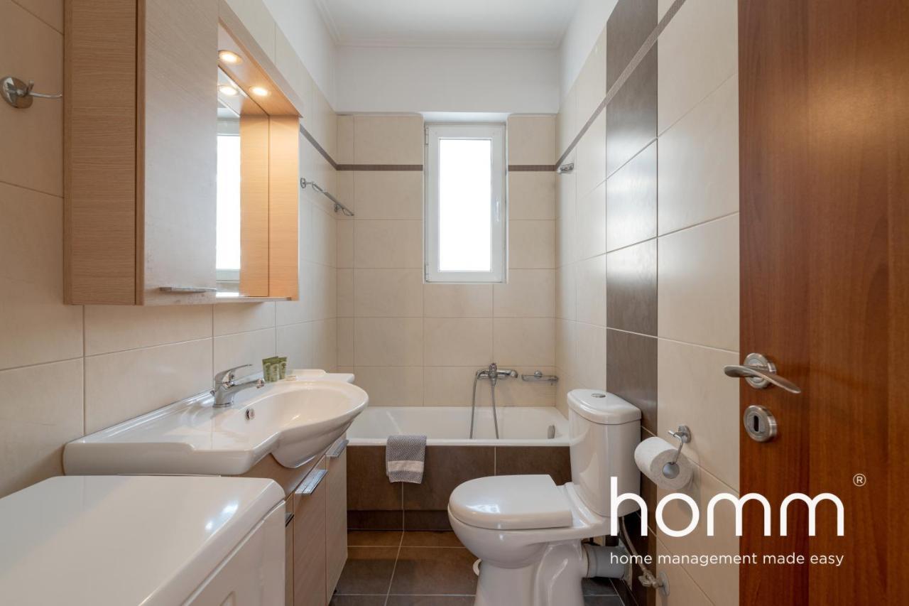 Hellinikon Homm Close To The Metro Atenas Exterior foto