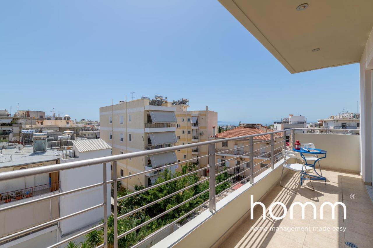 Hellinikon Homm Close To The Metro Atenas Exterior foto