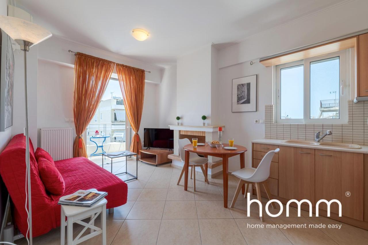 Hellinikon Homm Close To The Metro Atenas Exterior foto
