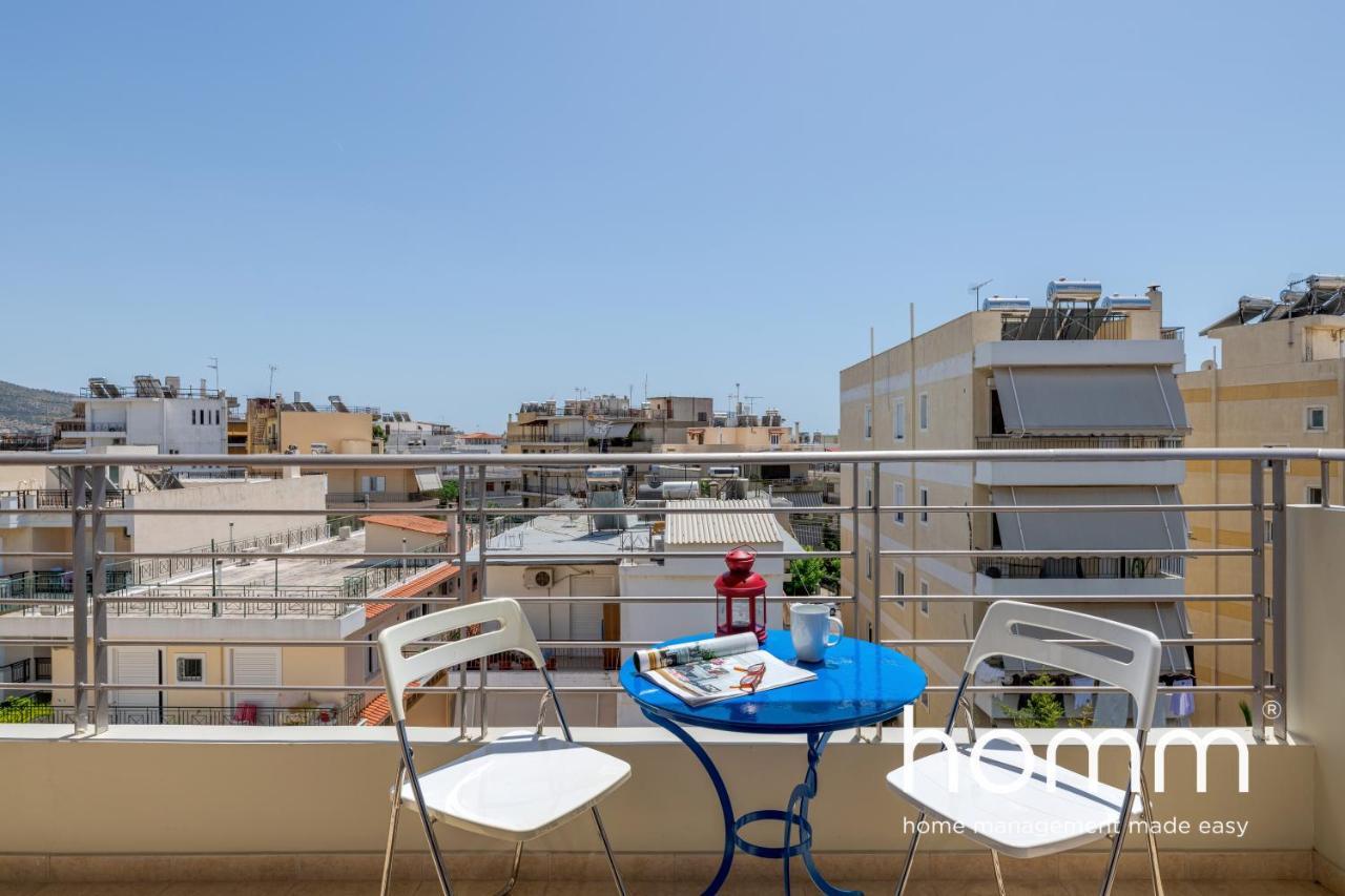 Hellinikon Homm Close To The Metro Atenas Exterior foto